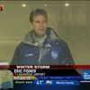 Newscasters Not Afraid Of The Big Bad Blizzard